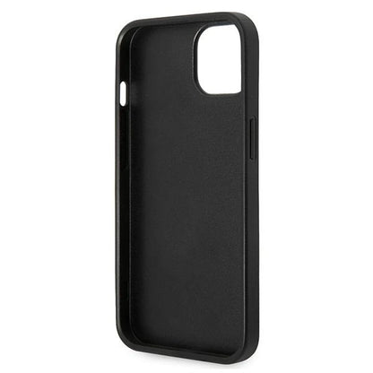 Karl Lagerfeld KLHCP14MG2ELS iPhone 14 Plus 6.7 "hardcase silver / silver Glitter Plaque Logo_6