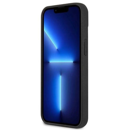 Karl Lagerfeld KLHCP14MKH3DBK iPhone 14 Plus 6.7 "black / black hardcase 3D Rubber Karl's Head_4