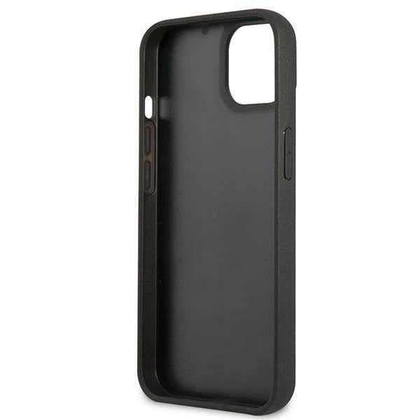 Karl Lagerfeld KLHCP14MKH3DBK iPhone 14 Plus 6.7 "black / black hardcase 3D Rubber Karl's Head_6