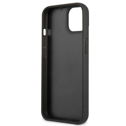 Karl Lagerfeld KLHCP14MKH3DBK iPhone 14 Plus 6.7 "black / black hardcase 3D Rubber Karl's Head_6