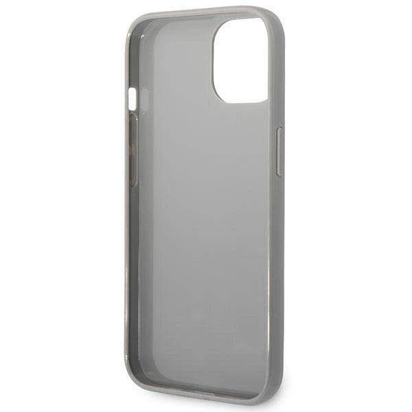 Karl Lagerfeld KLHCP14MLGMMSV3 iPhone 14 Plus 6.7 "hardcase silver / silver Monogram Iridescent_6