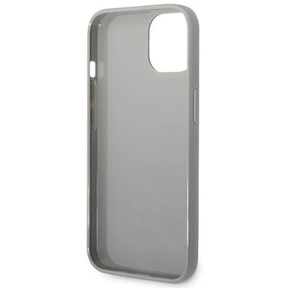 Karl Lagerfeld KLHCP14MLGMMSV3 iPhone 14 Plus 6.7 "hardcase silver / silver Monogram Iridescent_6