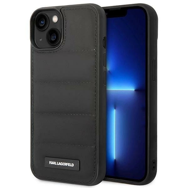 Karl Lagerfeld KLHCP14MPSQAK iPhone 14 Plus 6,7" hardcase czarny/black Puffy Elongated Logo_0