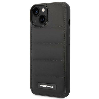Karl Lagerfeld KLHCP14MPSQAK iPhone 14 Plus 6,7" hardcase czarny/black Puffy Elongated Logo_1
