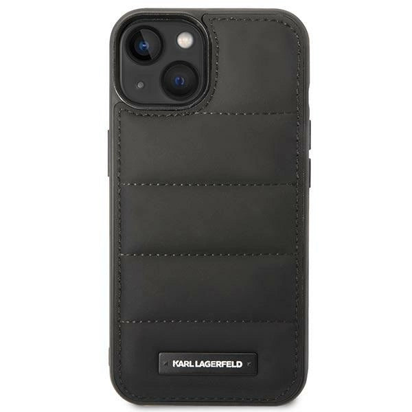Karl Lagerfeld KLHCP14MPSQAK iPhone 14 Plus 6,7" hardcase czarny/black Puffy Elongated Logo_2