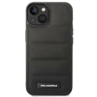 Karl Lagerfeld KLHCP14MPSQAK iPhone 14 Plus 6,7" hardcase czarny/black Puffy Elongated Logo_2