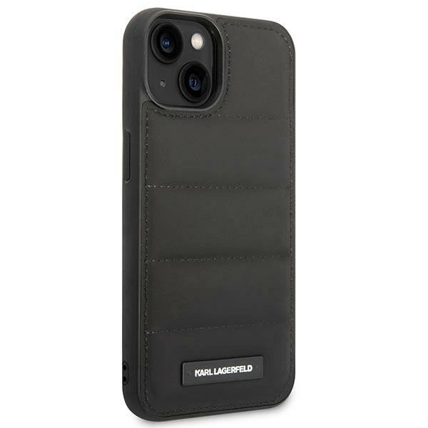 Karl Lagerfeld KLHCP14MPSQAK iPhone 14 Plus 6,7" hardcase czarny/black Puffy Elongated Logo_3