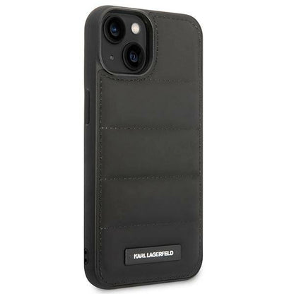 Karl Lagerfeld KLHCP14MPSQAK iPhone 14 Plus 6,7" hardcase czarny/black Puffy Elongated Logo_3