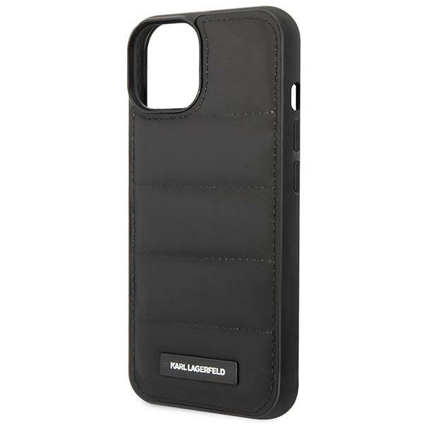 Karl Lagerfeld KLHCP14MPSQAK iPhone 14 Plus 6,7" hardcase czarny/black Puffy Elongated Logo_5