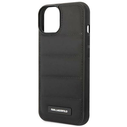 Karl Lagerfeld KLHCP14MPSQAK iPhone 14 Plus 6,7" hardcase czarny/black Puffy Elongated Logo_5