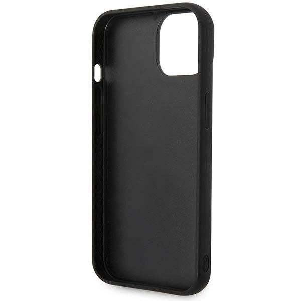 Karl Lagerfeld KLHCP14MPSQAK iPhone 14 Plus 6,7" hardcase czarny/black Puffy Elongated Logo_6