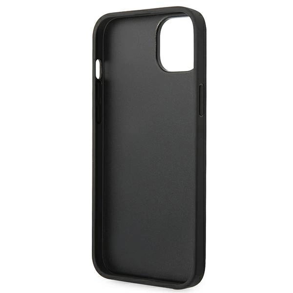 Karl Lagerfeld KLHCP14SGFKPG iPhone 14 6.1 "hardcase silver / silver Glitter Flakes Ikonik_6