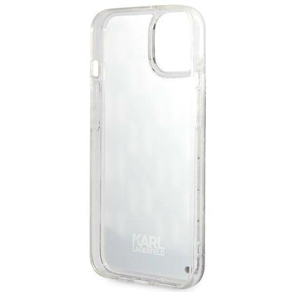 Karl Lagerfeld KLHCP14SLMNMK iPhone 14 6.1 &quot;hardcase black / black Liquid Glitter Monogram_6