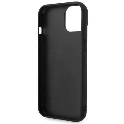 Karl Lagerfeld KLHCP14SPSQPK iPhone 14 6,1" hardcase czarny/black Puffy Ikonik Pin_6