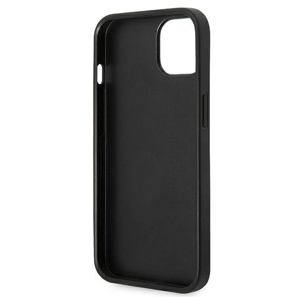 Karl Lagerfeld KLHCP14SSAPKHG iPhone 14 6,1" srebrny/silver hardcase Saffiano Karl's Head Patch_6