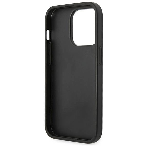 Karl Lagerfeld KLHCP14XGFKPG iPhone 14 Pro Max 6.7 "hardcase silver / silver Glitter Flakes Ikonik_6