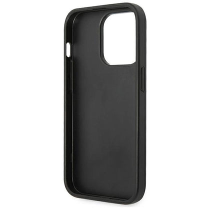 Karl Lagerfeld KLHCP14XGFKPG iPhone 14 Pro Max 6.7 "hardcase silver / silver Glitter Flakes Ikonik_6