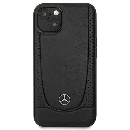 Mercedes MEHCP14MARMBK iPhone 14 Plus 6.7 &quot;black / black hardcase Leather Urban_2