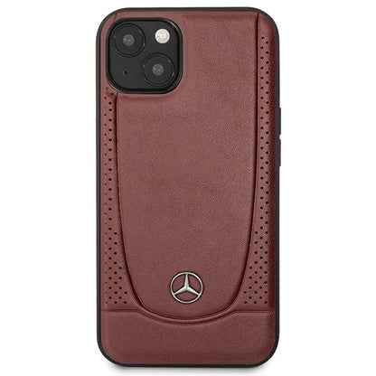 Mercedes MEHCP14MARMRE iPhone 14 Plus 6.7 "red / red hardcase Leather Urban Bengale_2