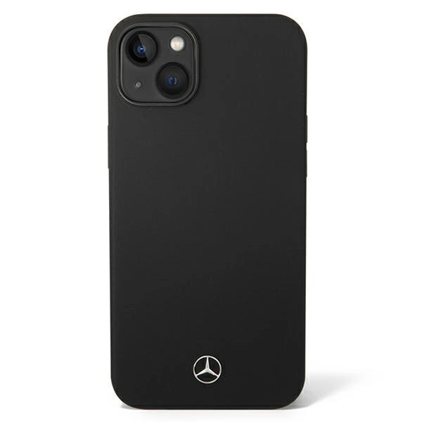 Mercedes Silicone Line MagSafe case for iPhone 14 Plus - black_1