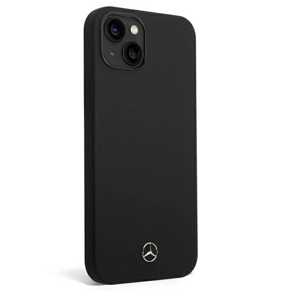 Mercedes Silicone Line MagSafe case for iPhone 14 Plus - black_2
