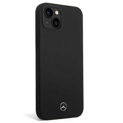 Mercedes Silicone Line MagSafe case for iPhone 14 Plus - black_2