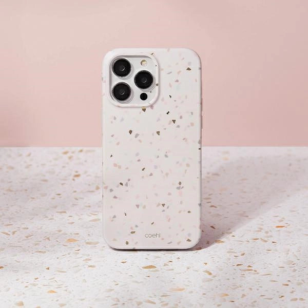 Uniq Coehl Terrazzo case for iPhone 14 Pro Max - sand_1