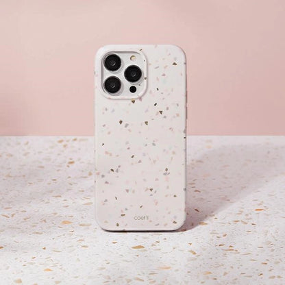 Uniq Coehl Terrazzo case for iPhone 14 Pro Max - sand_1