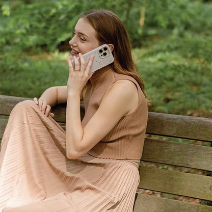 Uniq Coehl Terrazzo case for iPhone 14 Pro Max - sand_2