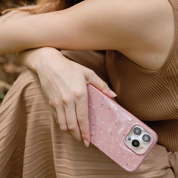 Uniq Coehl Terrazzo case for iPhone 14 Pro Max - sand_3