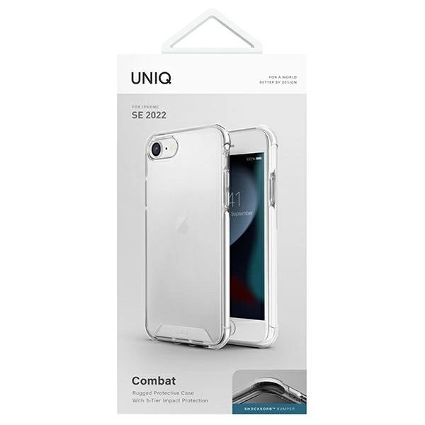 Uniq Combat case for iPhone 7 / 8 / SE 2020 / SE 2022 - white_4