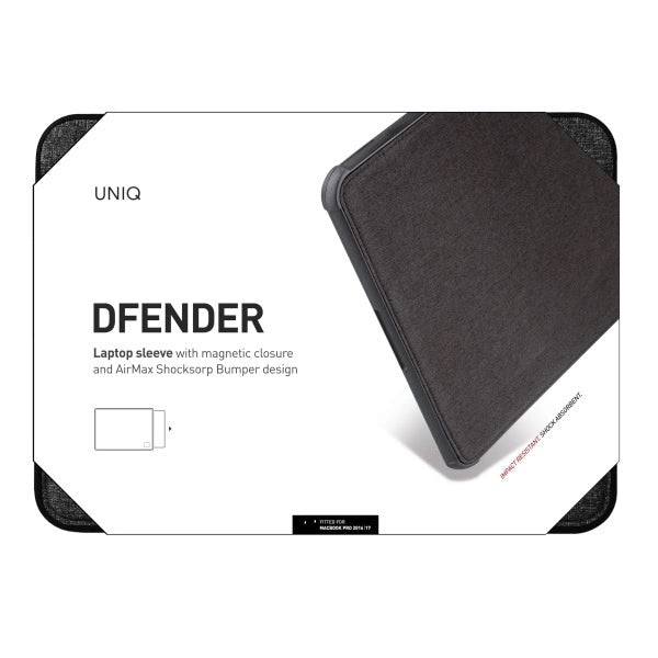 Uniq Dfender cover for a 16" laptop - black_0