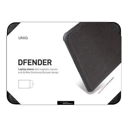 Uniq Dfender cover for a 16" laptop - black_0
