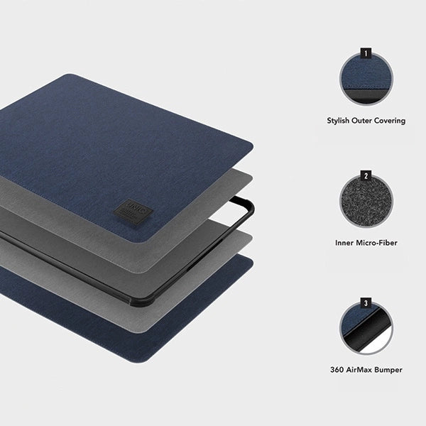 Uniq Dfender cover for a 16" laptop - gray_4