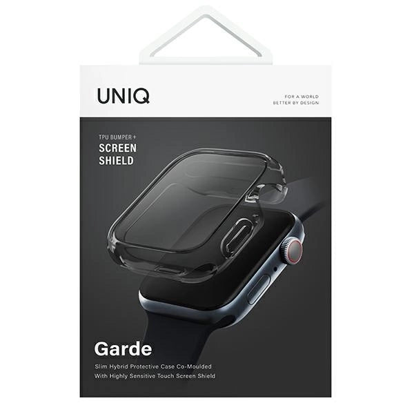 Uniq Garde case for Apple Watch 7/8/SE2 41mm - gray_5