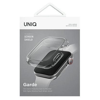 Uniq Garde case for Apple Watch 7/8/SE2 45mm - transparent_5