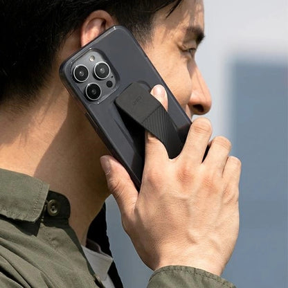 Uniq Heldro Mount case for iPhone 14 - black_8