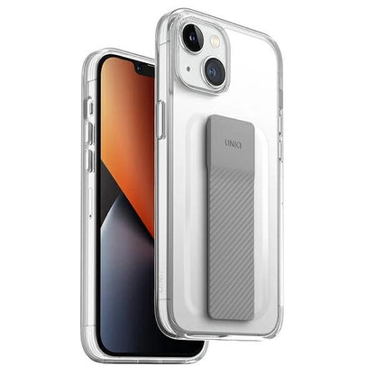 Uniq Heldro Mount case for iPhone 14 - transparent_0