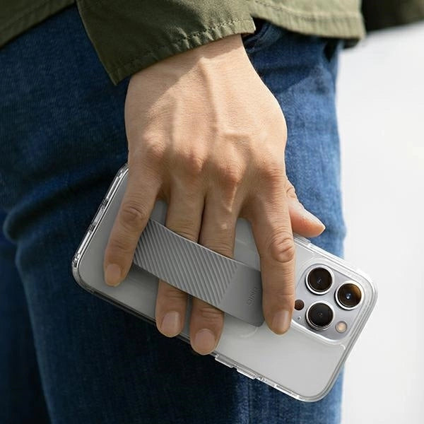 Uniq Heldro Mount case for iPhone 14 - transparent_5