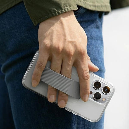 Uniq Heldro Mount case for iPhone 14 - transparent_5