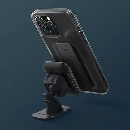 Uniq Heldro Mount case for iPhone 14 - transparent_7