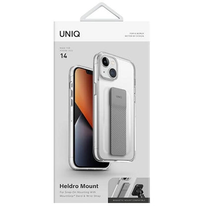 Uniq Heldro Mount case for iPhone 14 - transparent_8