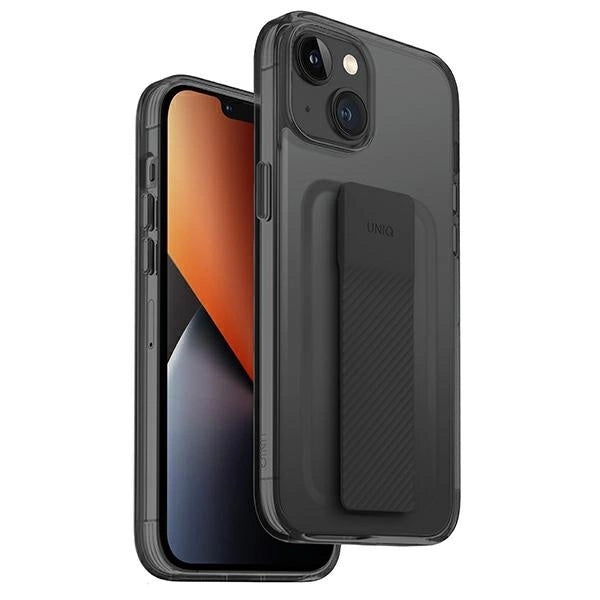 Uniq Heldro Mount case for iPhone 14 Plus - black_0