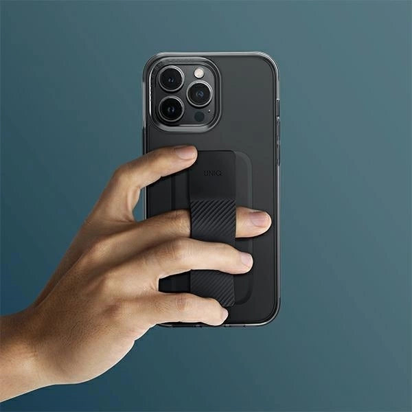 Uniq Heldro Mount case for iPhone 14 Plus - black_5