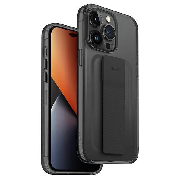 Uniq Heldro Mount case for iPhone 14 Pro Max - gray_0