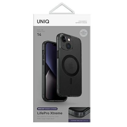 Uniq LifePro Xtreme Magclick Charging case for iPhone 14 - black_7
