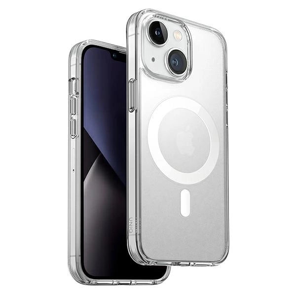 Uniq LifePro Xtreme Magclick Charging case for iPhone 14 Plus - transparent_0