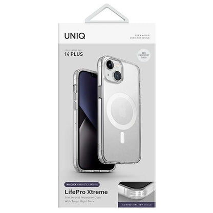 Uniq LifePro Xtreme Magclick Charging case for iPhone 14 Plus - transparent_3