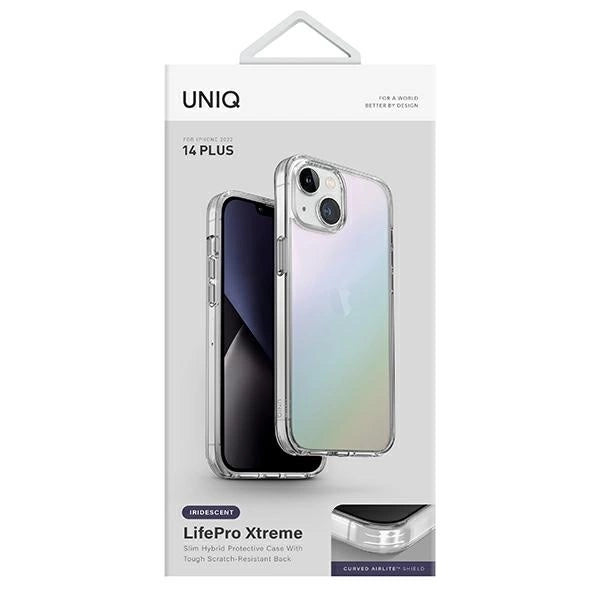 Uniq LifePro Xtreme case for iPhone 14 Plus - iridescent_5