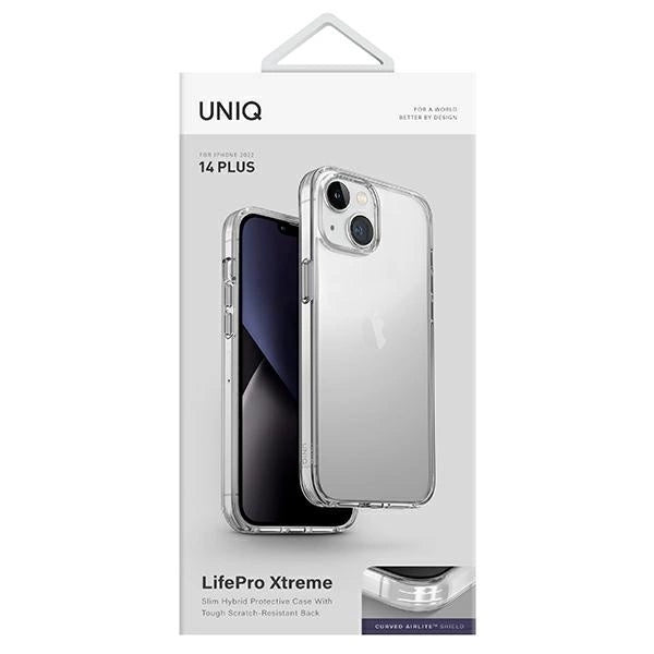Uniq LifePro Xtreme case for iPhone 14 Plus - transparent_6